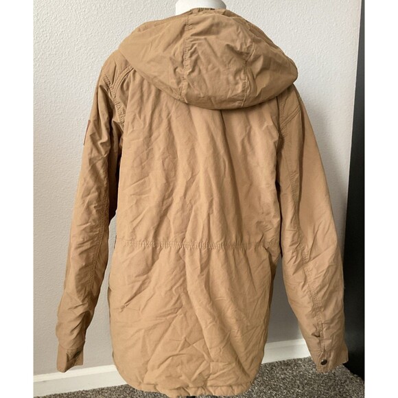 Columbia Men’s Khaki Insulated Wheeler Lodge Jacket Size Medium - Picture 6 of 10